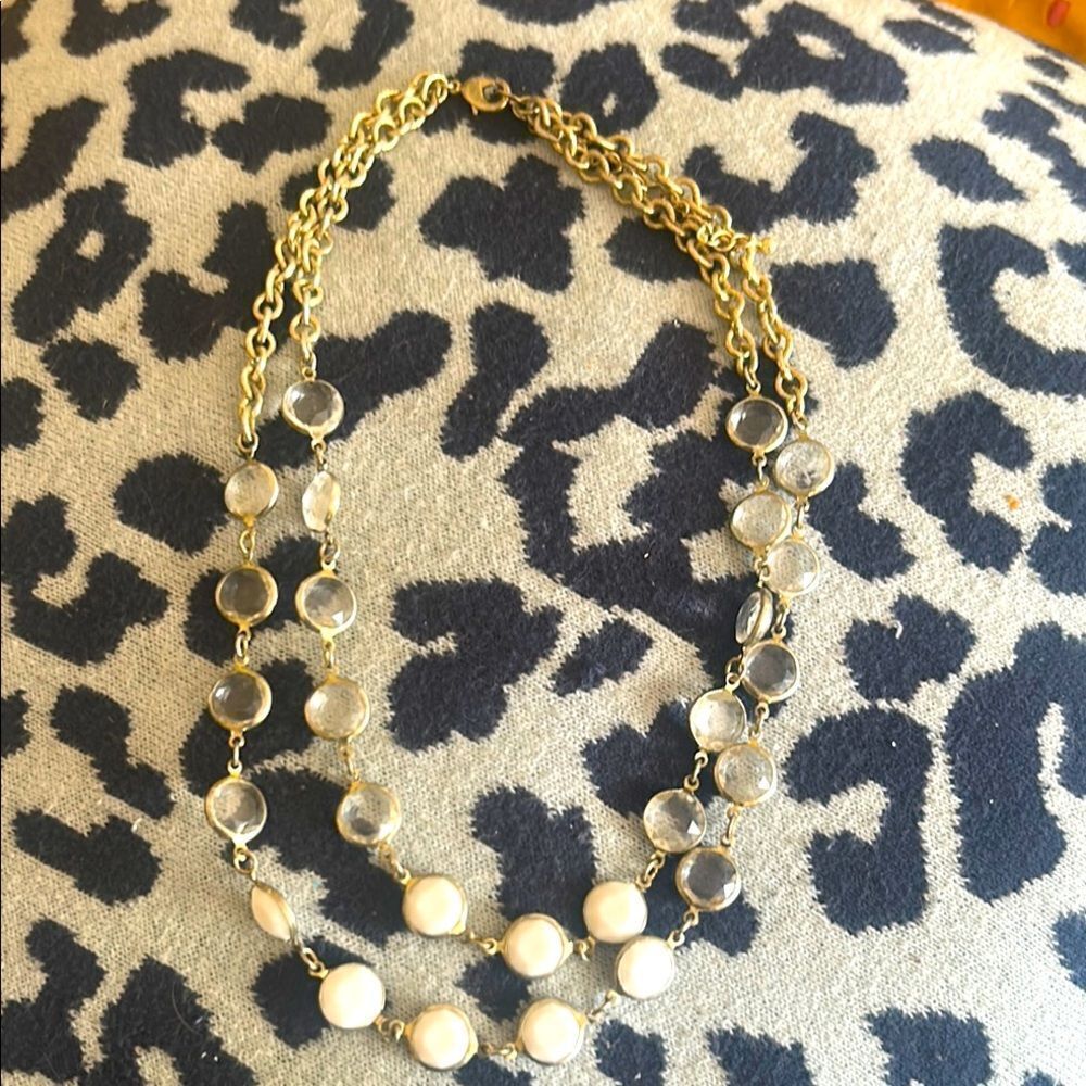 Vintage Glass Bead Necklace